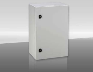 Enclosure IP66 Powder Coated Steel with Mounting Plate