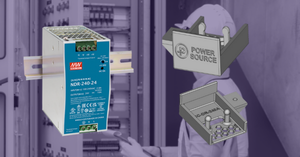 AC DIN Rail Terminal Covers ADM System