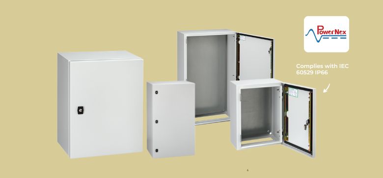 PowerNex Enclosures