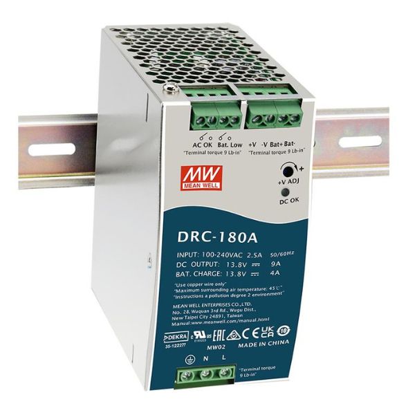 MEAN WELL DRC-180A Power Supply