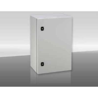 Enclosure IP66 Steel Wall Mount 300*300*150mm With Mounting Plate