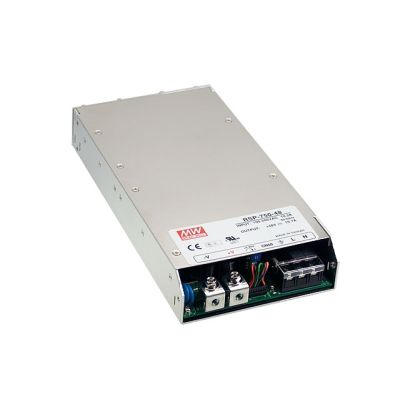 Single Rail Enclosed | ADM MEAN WELL Power Supplies