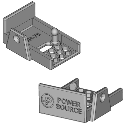 POWER SOURCE AC COVER NDR-75